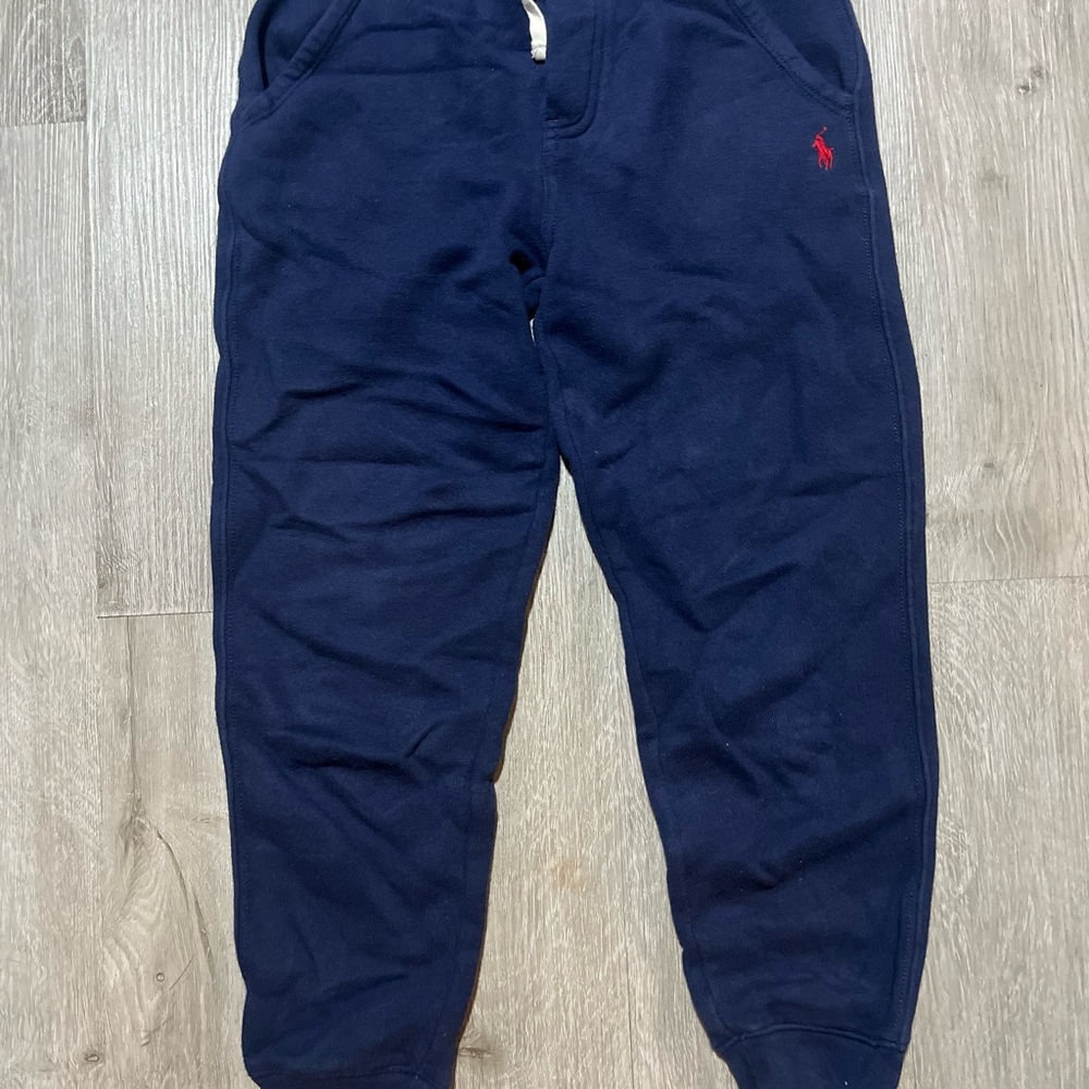 Polo Ralph Lauren Navy Blue Kids Joggers